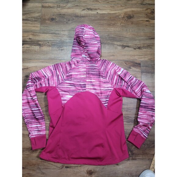 Marmot Jacket Womens XL Xtra Large Long Sleeve Zip Lightweight Outdoors Hooded - Picture 9 of 10